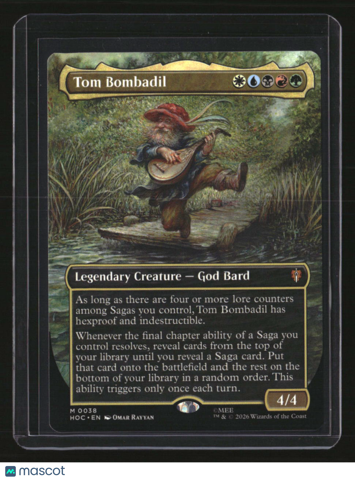 The Hobbit: Eternal-Legal Tom Bombadil (Borderless)