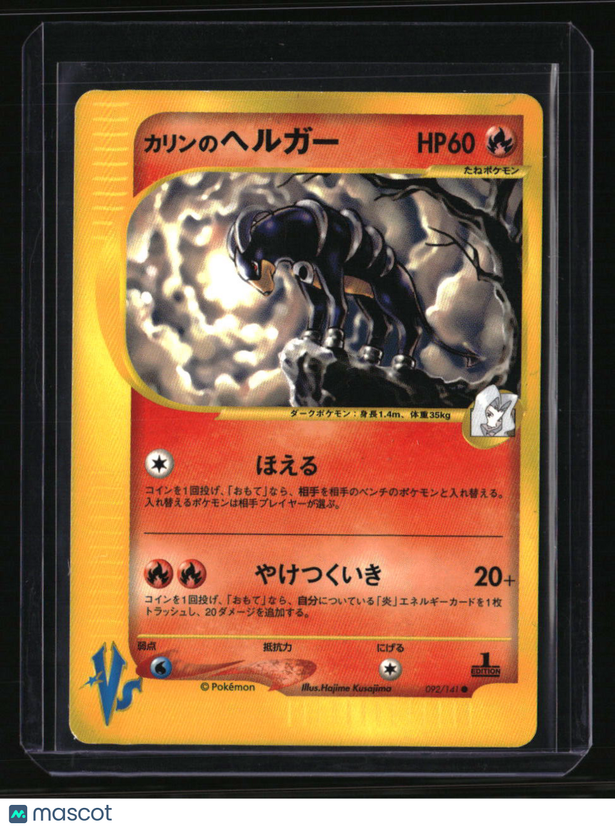 Pokemon VS Karen's Houndoom
