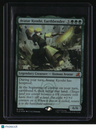 Avatar: The Last Airbender: Eternal-Legal Avatar Kyoshi, Earthbender Foil