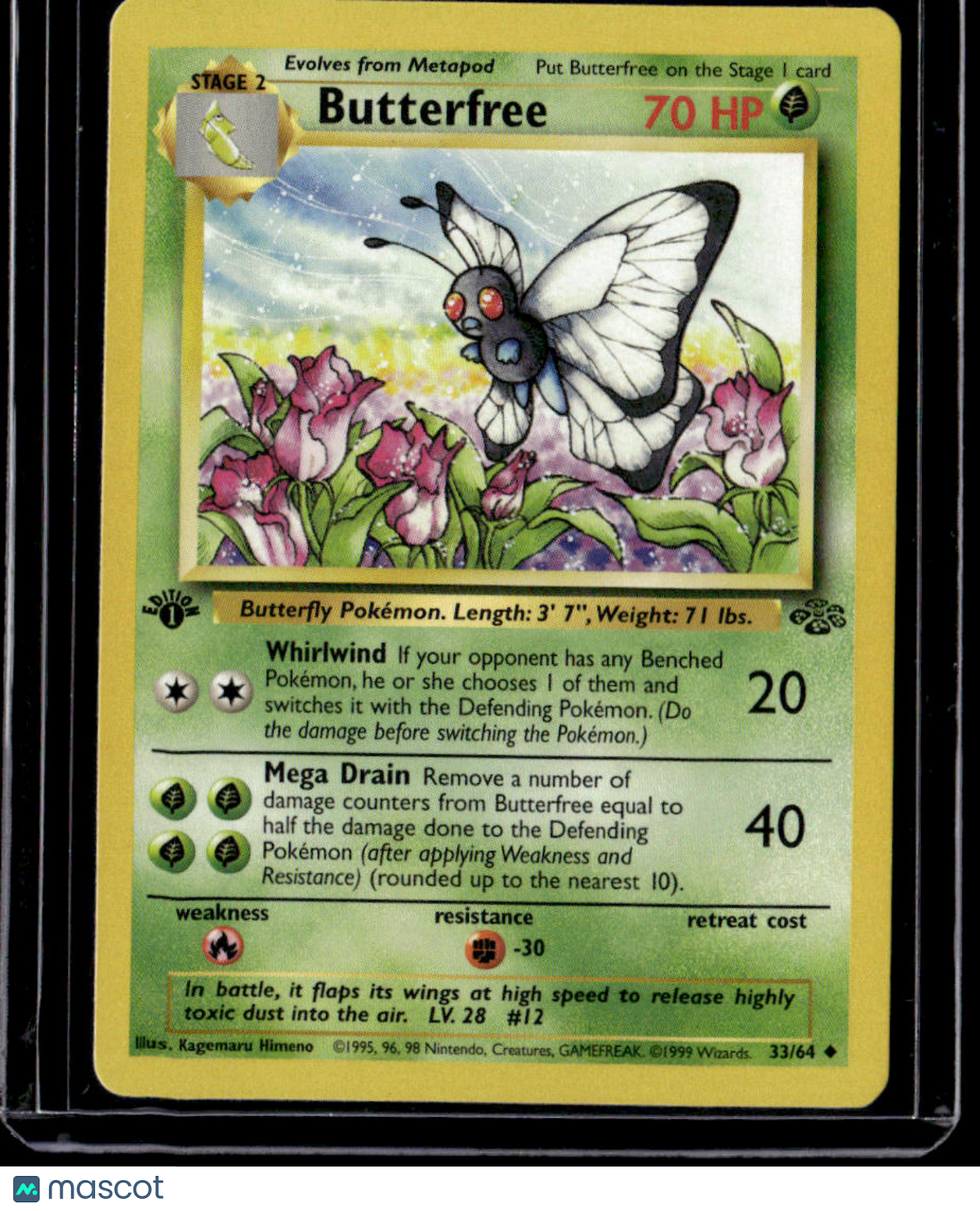 Jungle Butterfree