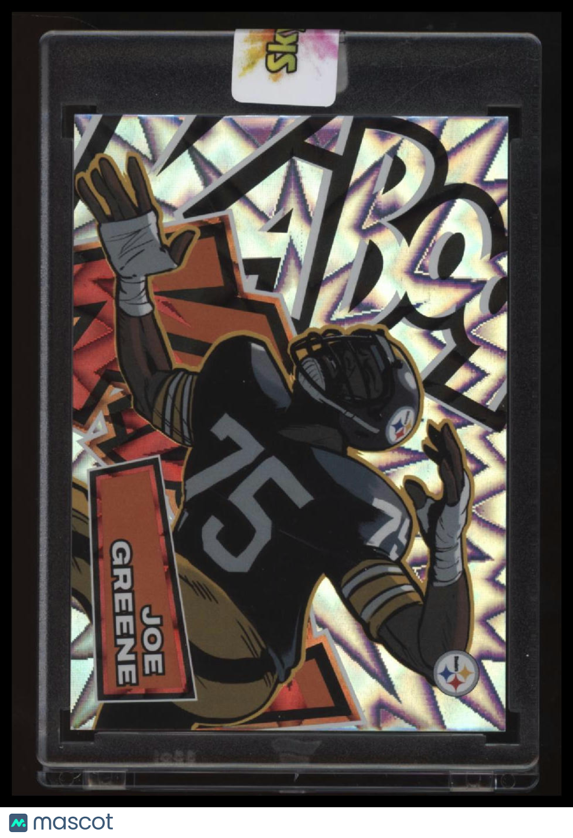 2025 Panini Absolute Joe Greene Kaboom! Horizontal