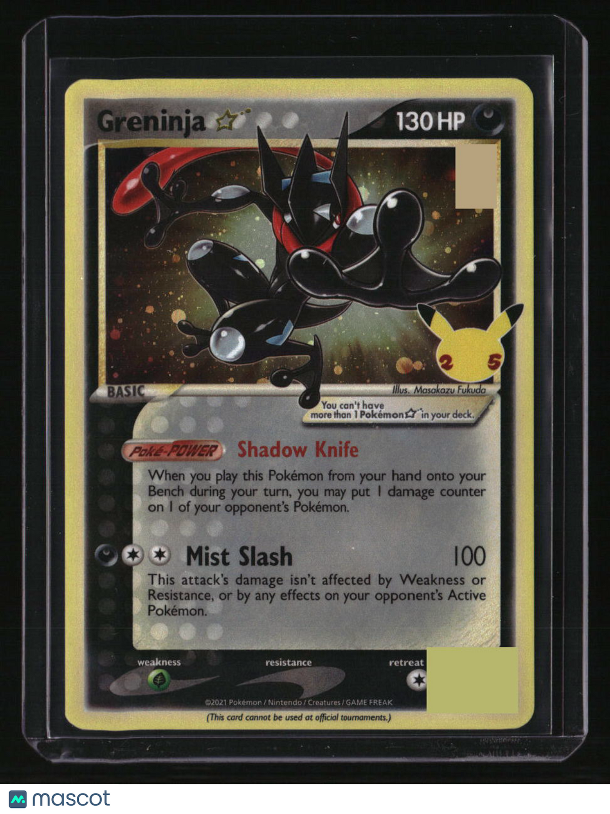 SWSH: Sword & Shield Promo Cards Greninja Star