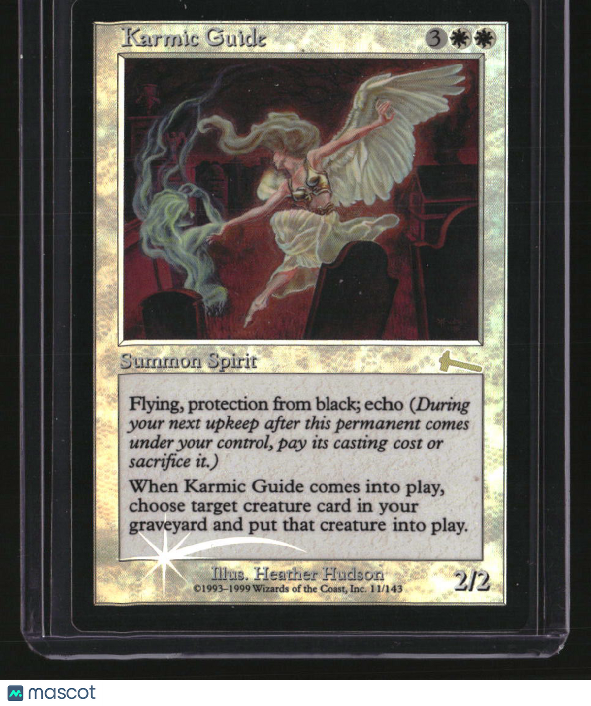 Urza's Legacy Karmic Guide Foil