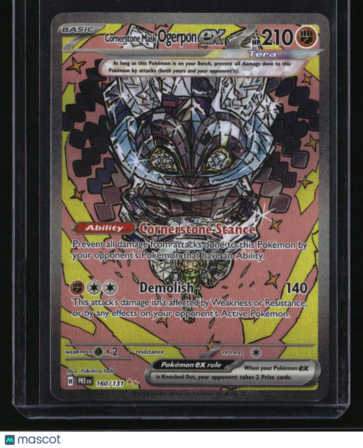 SV: Prismatic Evolutions Cornerstone Mask Ogerpon ex