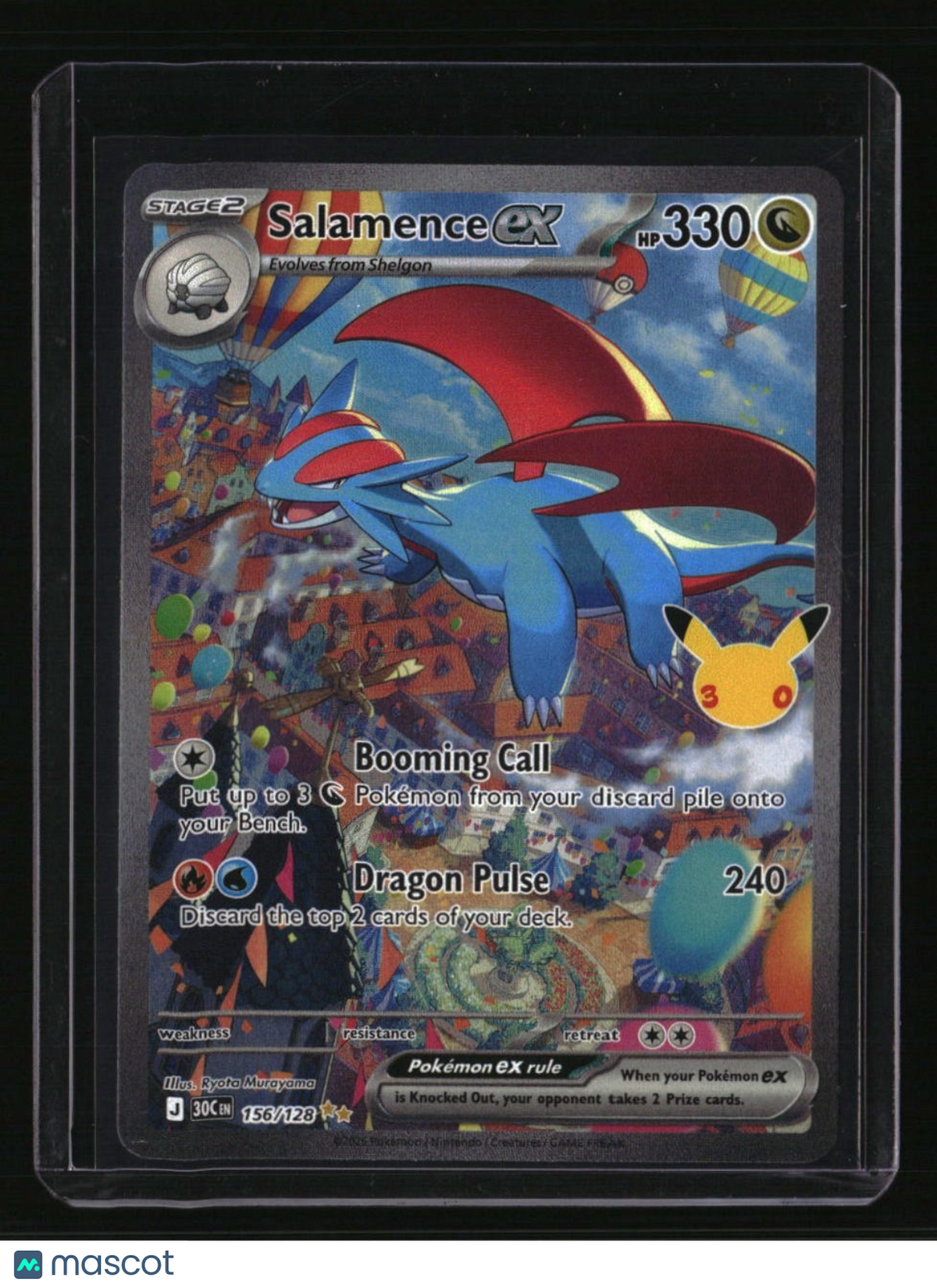 ME: 30th Celebration Salamence ex