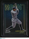 2022 Donruss Optic Aaron Judge Neon