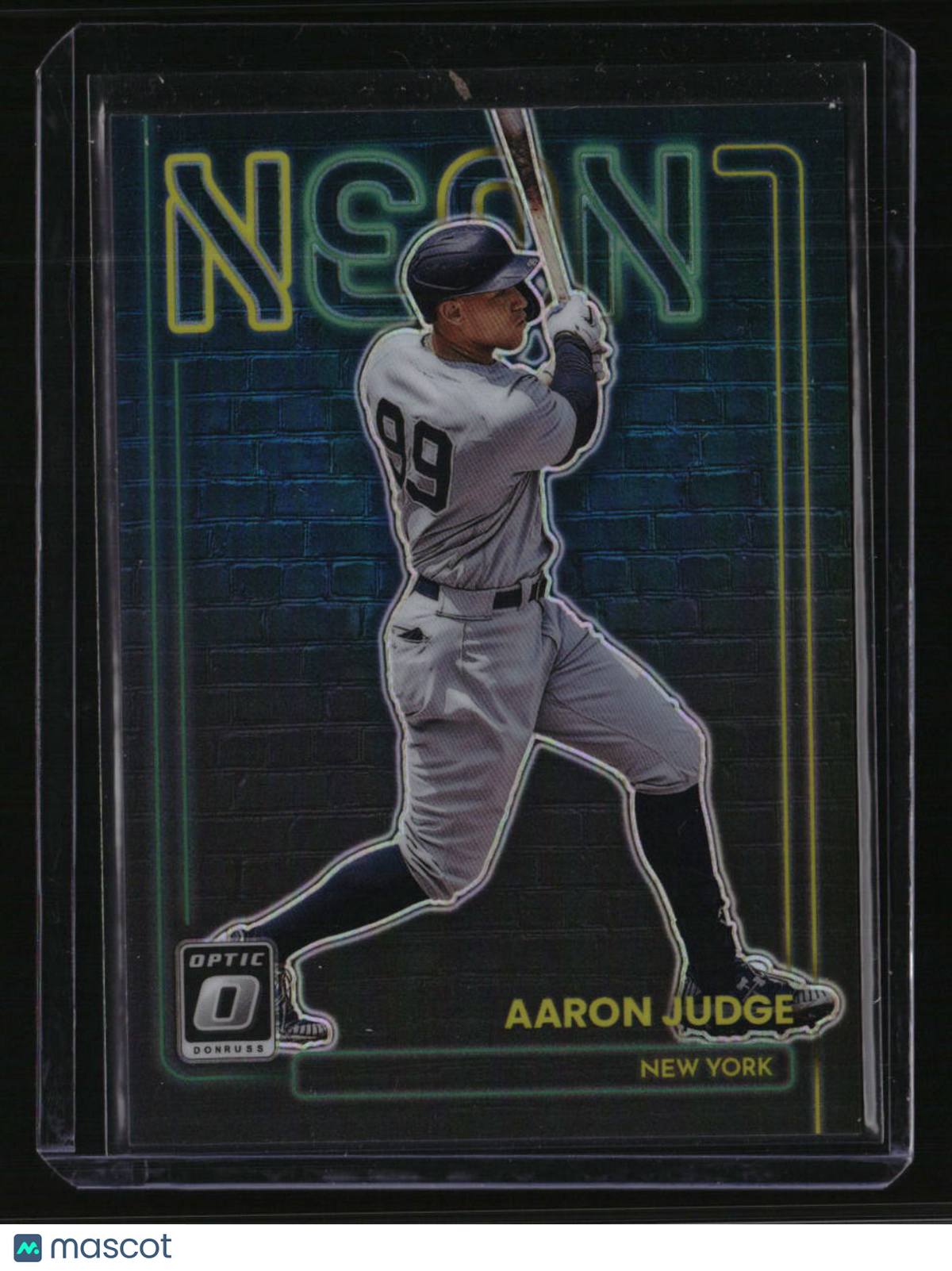 2022 Donruss Optic Aaron Judge Neon
