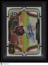 2025-26 Panini Select Serie A Soccer Clarence Seedorf Silver Pitchside Signature