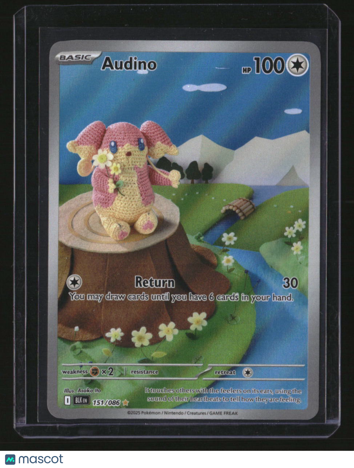 SV: Black Bolt Audino
