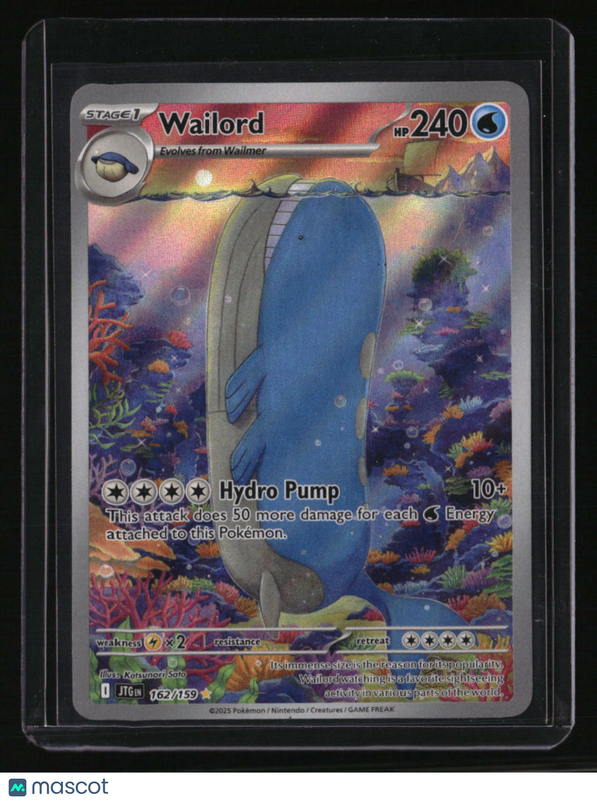SV09: Journey Together Wailord