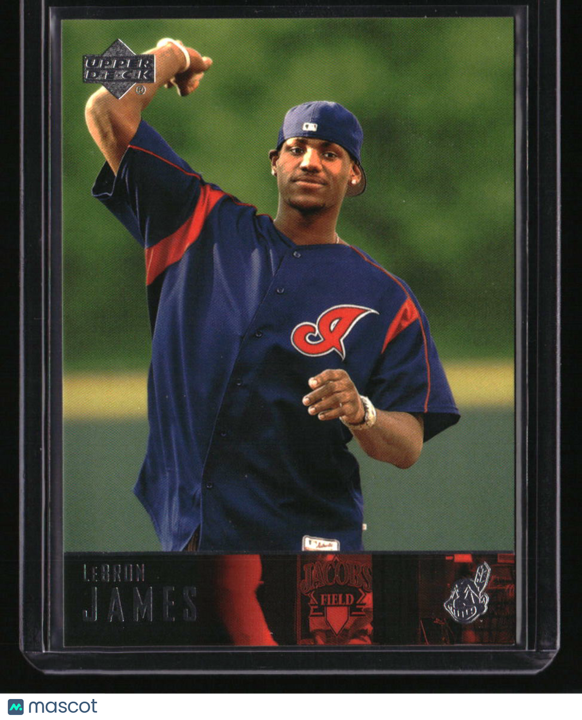 2004 Upper Deck LeBron James First Pitch (SP Inserts)