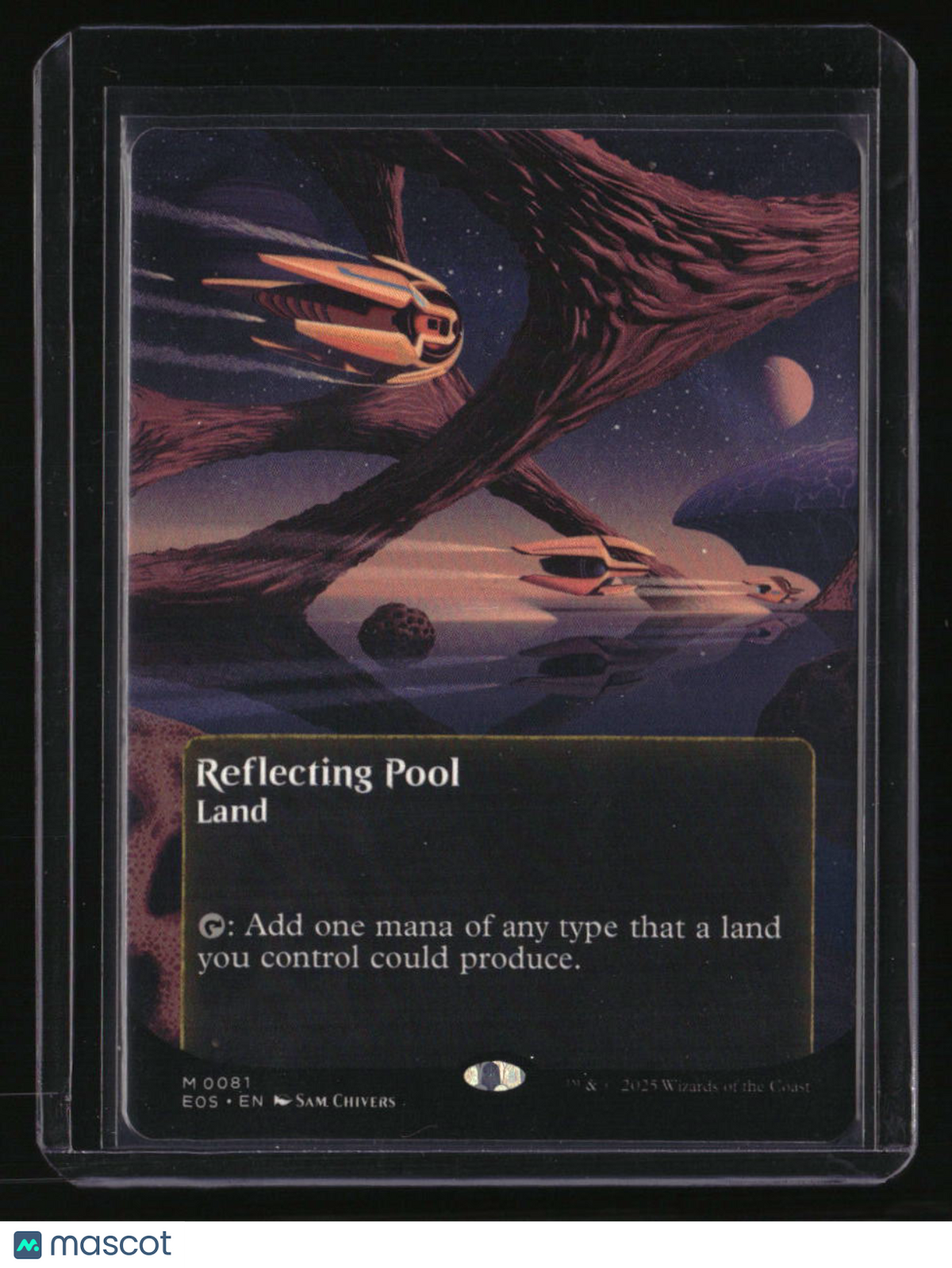 Edge of Eternities: Stellar Sights Reflecting Pool (0081) (Borderless)