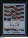 2025 Topps Archives Larry Walker Cyberstats Autographs Blue Foilboard #/25