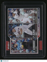 2026 Topps NL Leaders RBI (Schwarber / Alonso / Soto) Black Sandglitter #/10