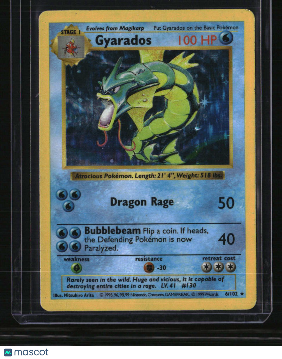 Base Set (Shadowless) Gyarados