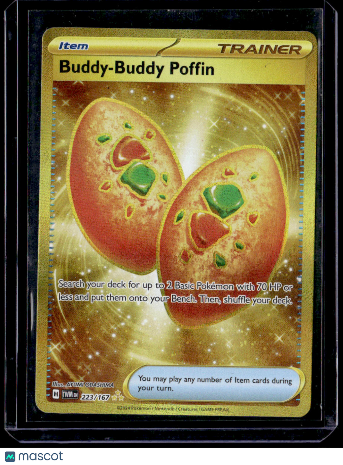 SV06: Twilight Masquerade Buddy-Buddy Poffin