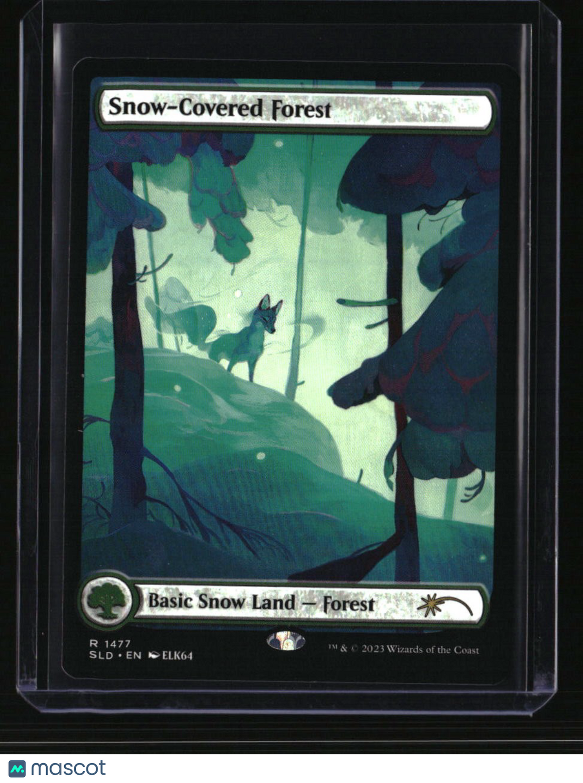 Secret Lair Drop Series Snow-Covered Forest (1477)