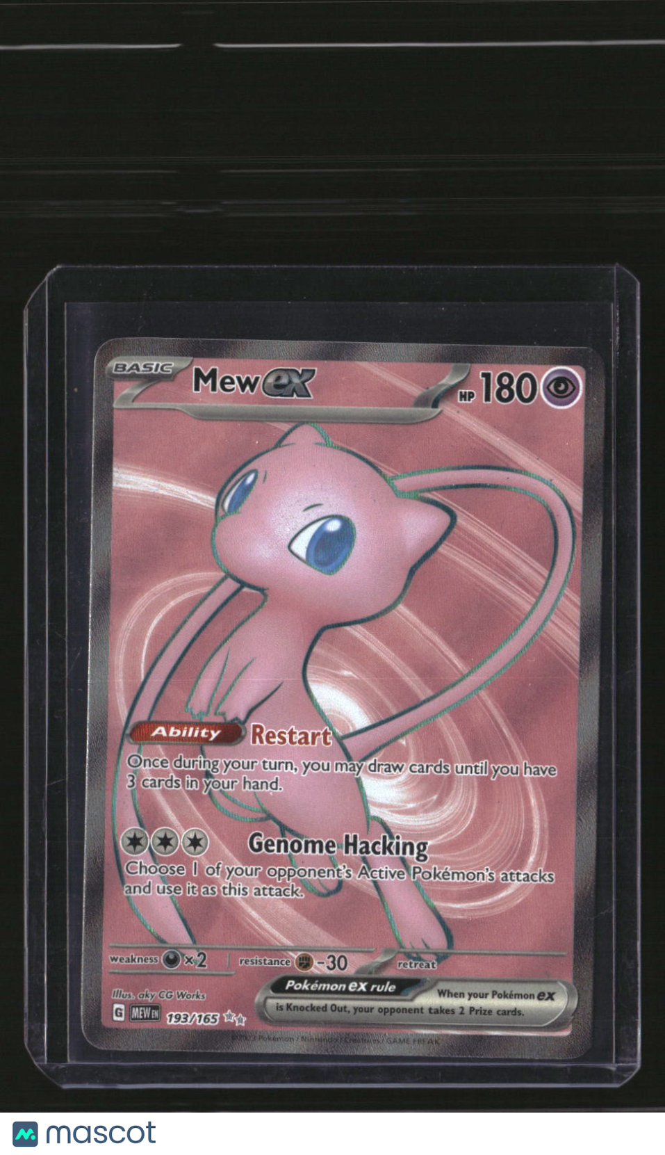 SV: Scarlet & Violet 151 Mew ex
