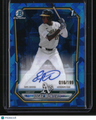 2026 Bowman Sapphire Edition Edgar Montero Prospect Auto #/199