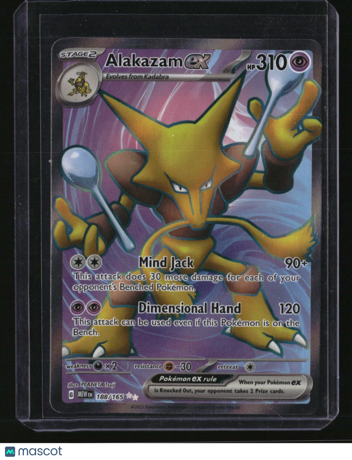 SV: Scarlet & Violet 151 Alakazam ex
