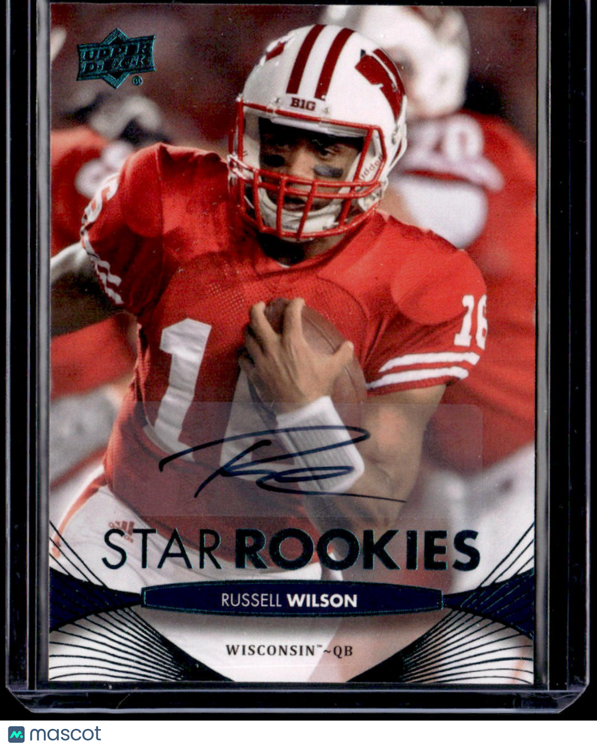 2012 Upper Deck Russell Wilson Rookie Autographs