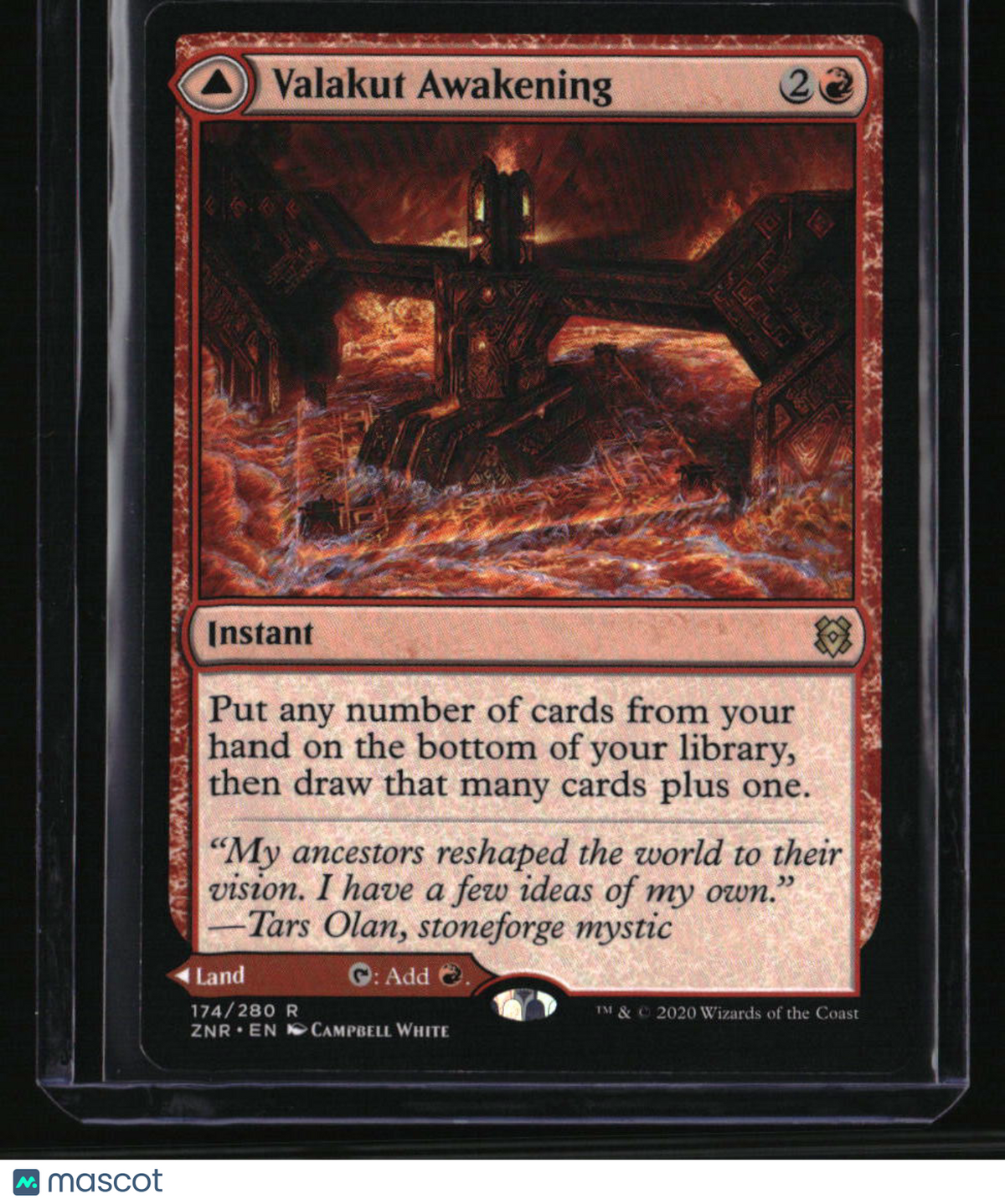 Zendikar Rising Valakut Awakening