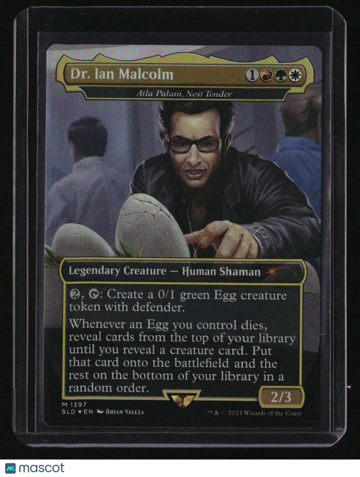 Secret Lair Drop Series Dr. Ian Malcolm Foil