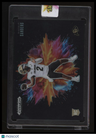 2025 Panini Prizm Draft Picks Shedeur Sanders Black Color Blast