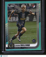 2025 Topps Chrome MLS Cavan Sullivan Aqua Refractor #/199