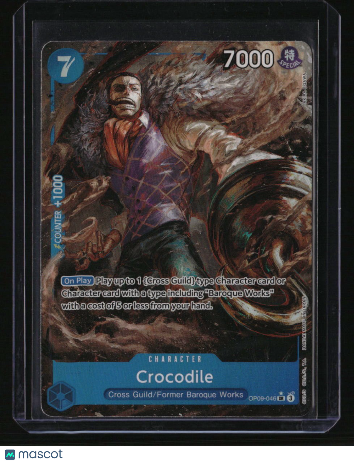 Emperors in the New World Crocodile (046) (Parallel)