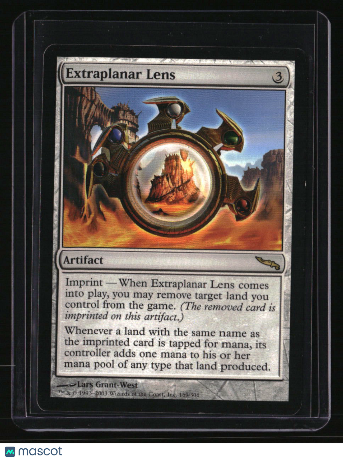 Mirrodin Extraplanar Lens