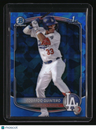 2025 Bowman Sapphire Edition Eduardo Quintero