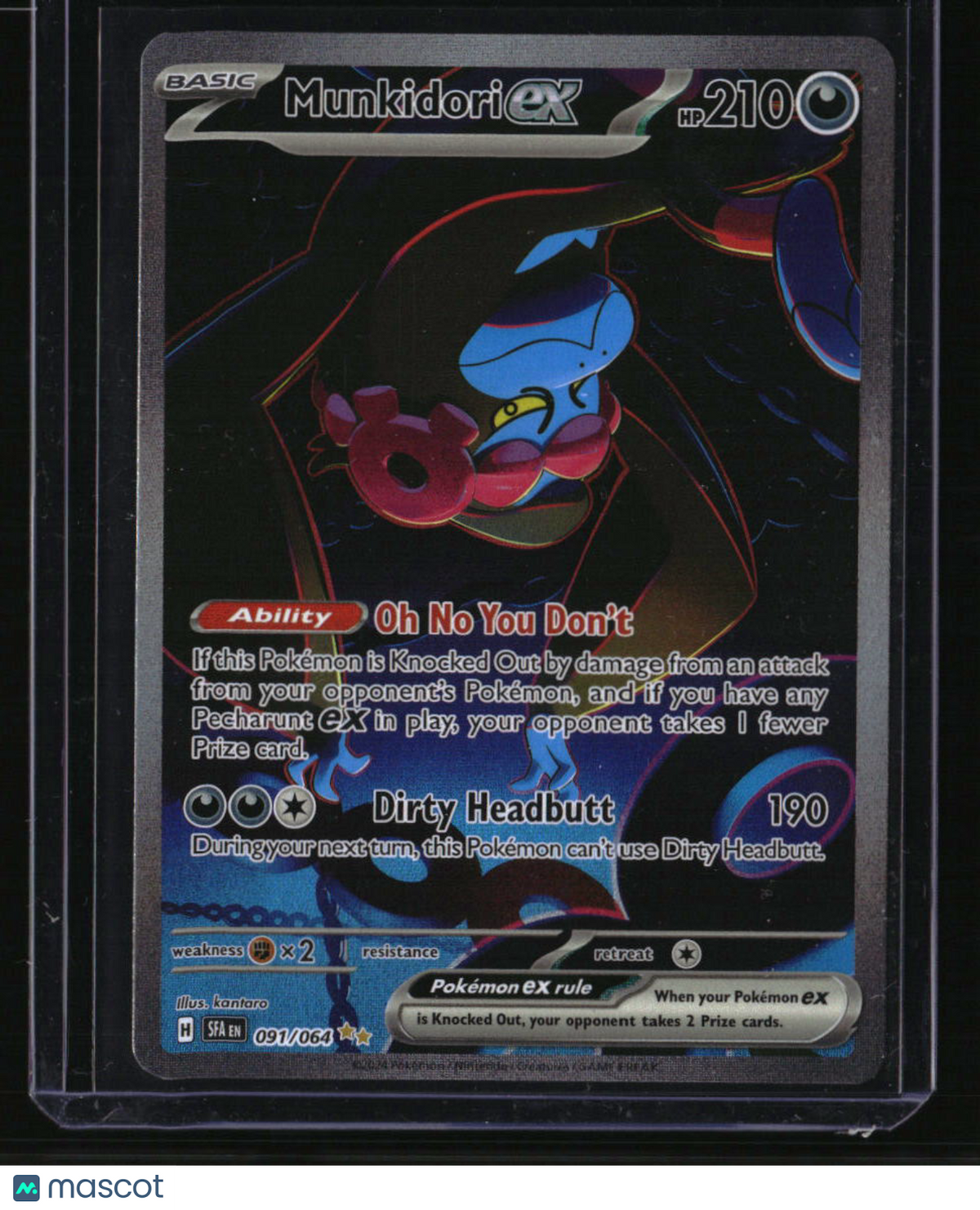 SV: Shrouded Fable Munkidori ex