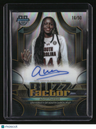 2025-26 Bowman Agot Makeer Buzz Factor Autographs Gold Refractor #/50