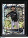 2025 Bowman Thomas White Chrome Prospects Speckle Refractor #/299