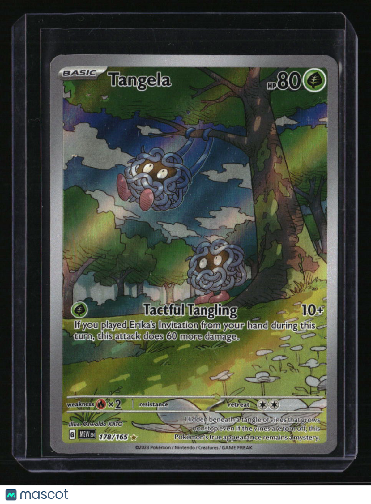 SV: Scarlet & Violet 151 Tangela