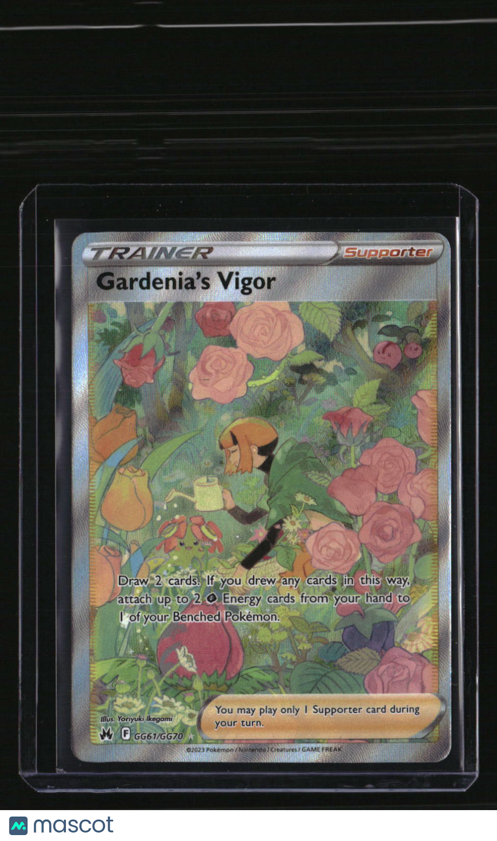 SWSH: Crown Zenith: Galarian Gallery Gardenia's Vigor