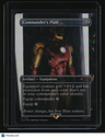 Secret Lair Drop Series Commander's Plate (1733) (Rainbow Foil)