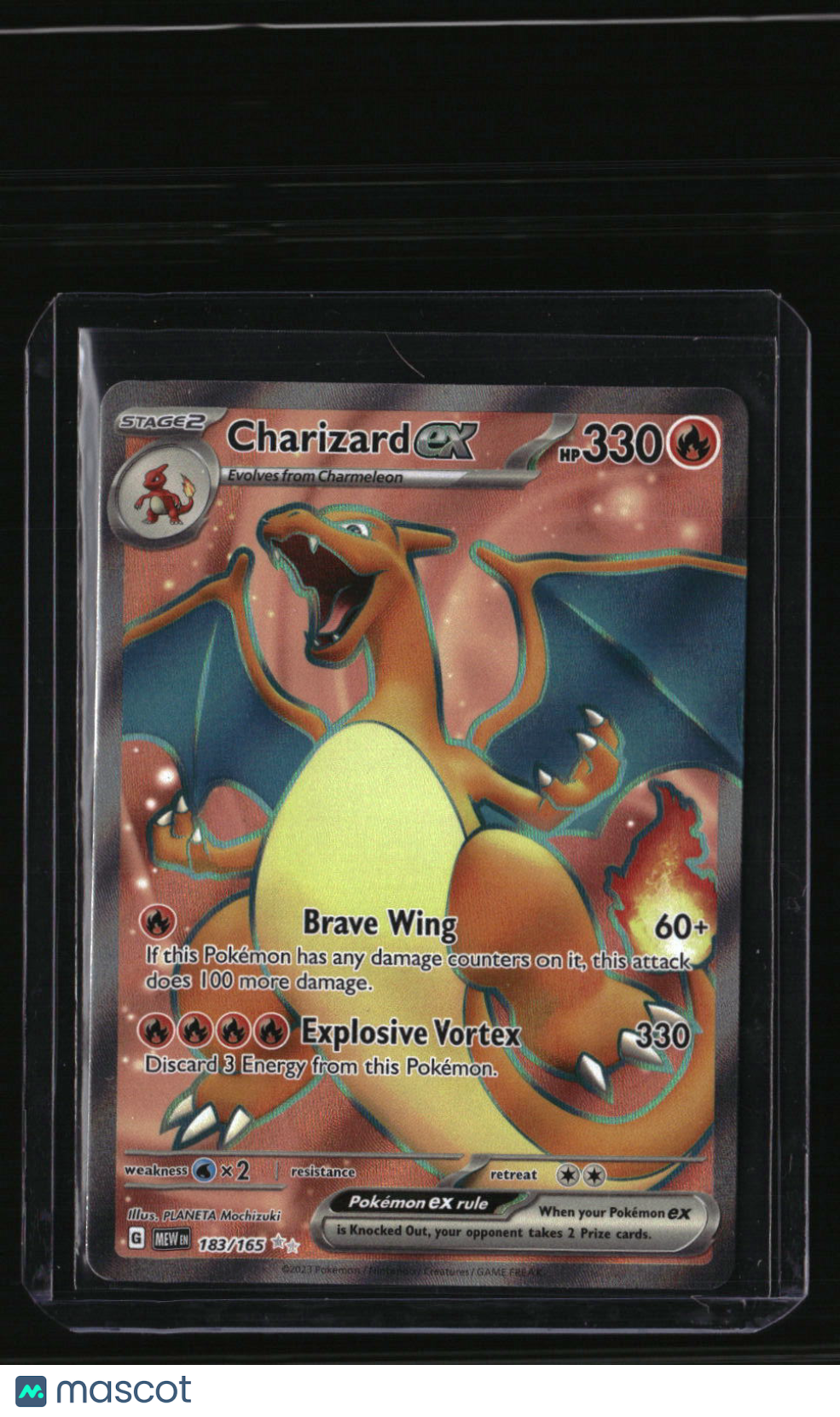 SV: Scarlet & Violet 151 Charizard ex