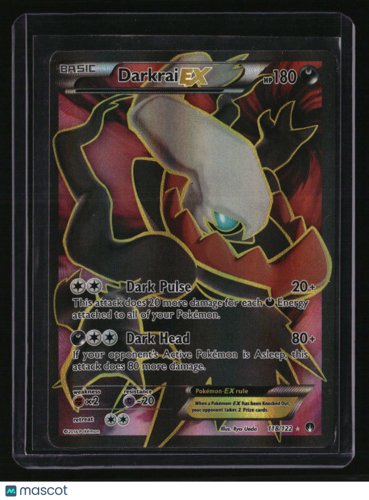 XY - BREAKpoint Darkrai EX (Full Art)
