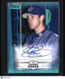 2025 Stadium Club Shawn Green Base Autographs Turquoise Foil #/99