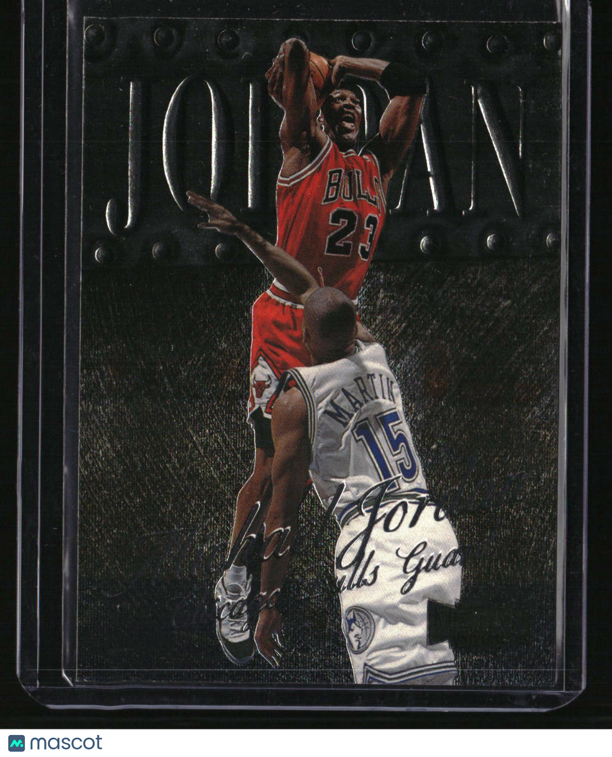 1998-99 Metal Universe Michael Jordan