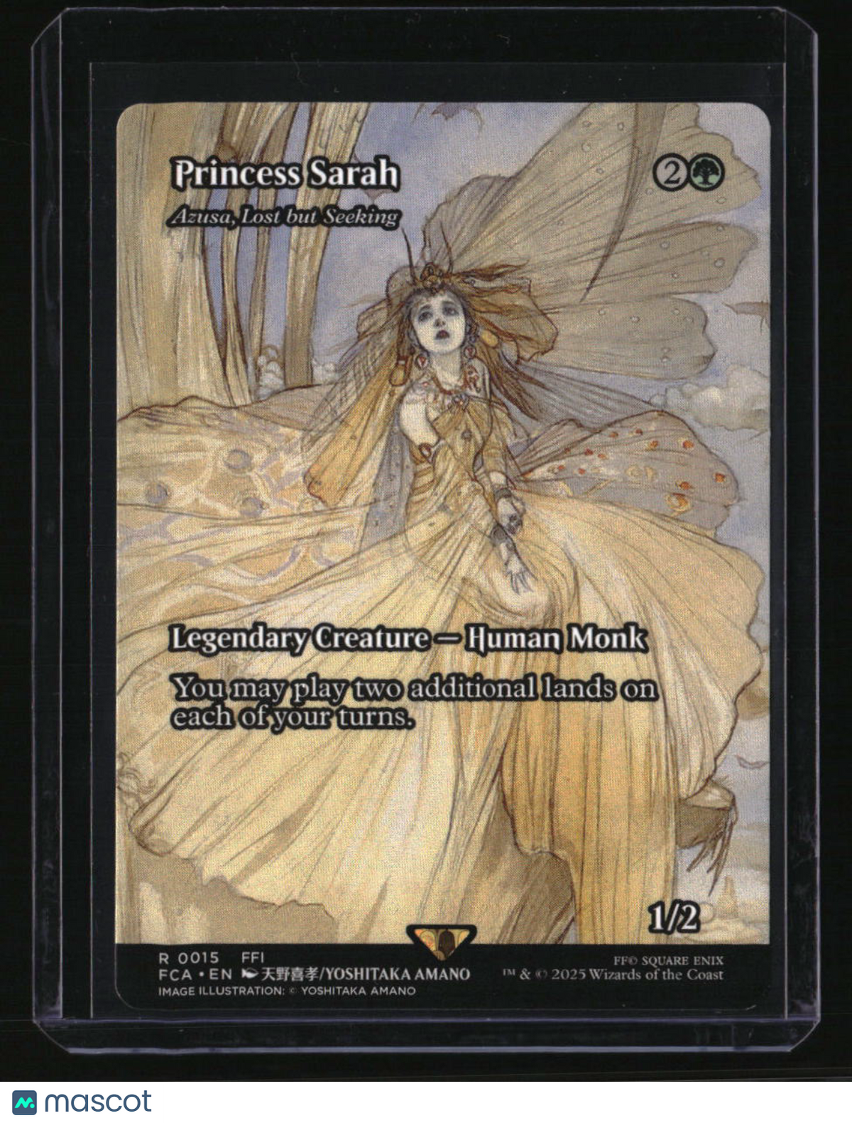 FINAL FANTASY: Through the Ages Princess Sarah