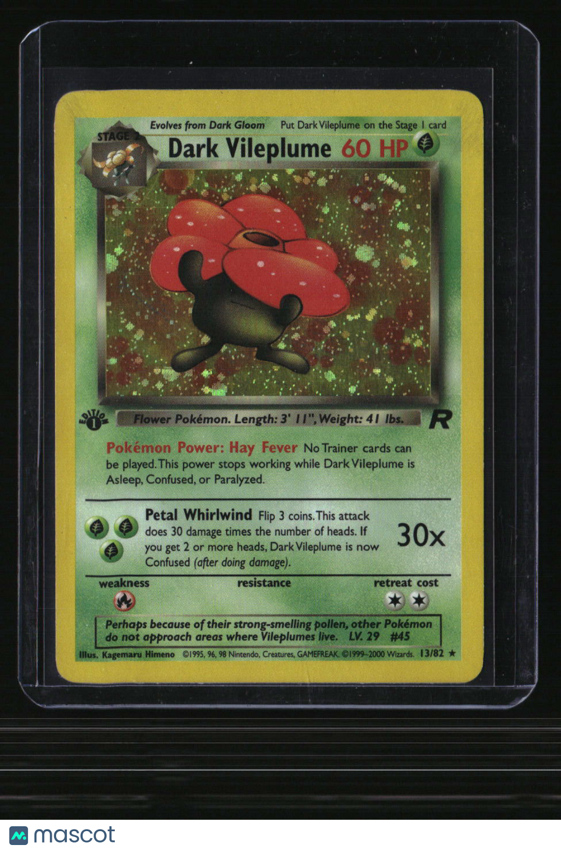 Team Rocket Dark Vileplume (13)