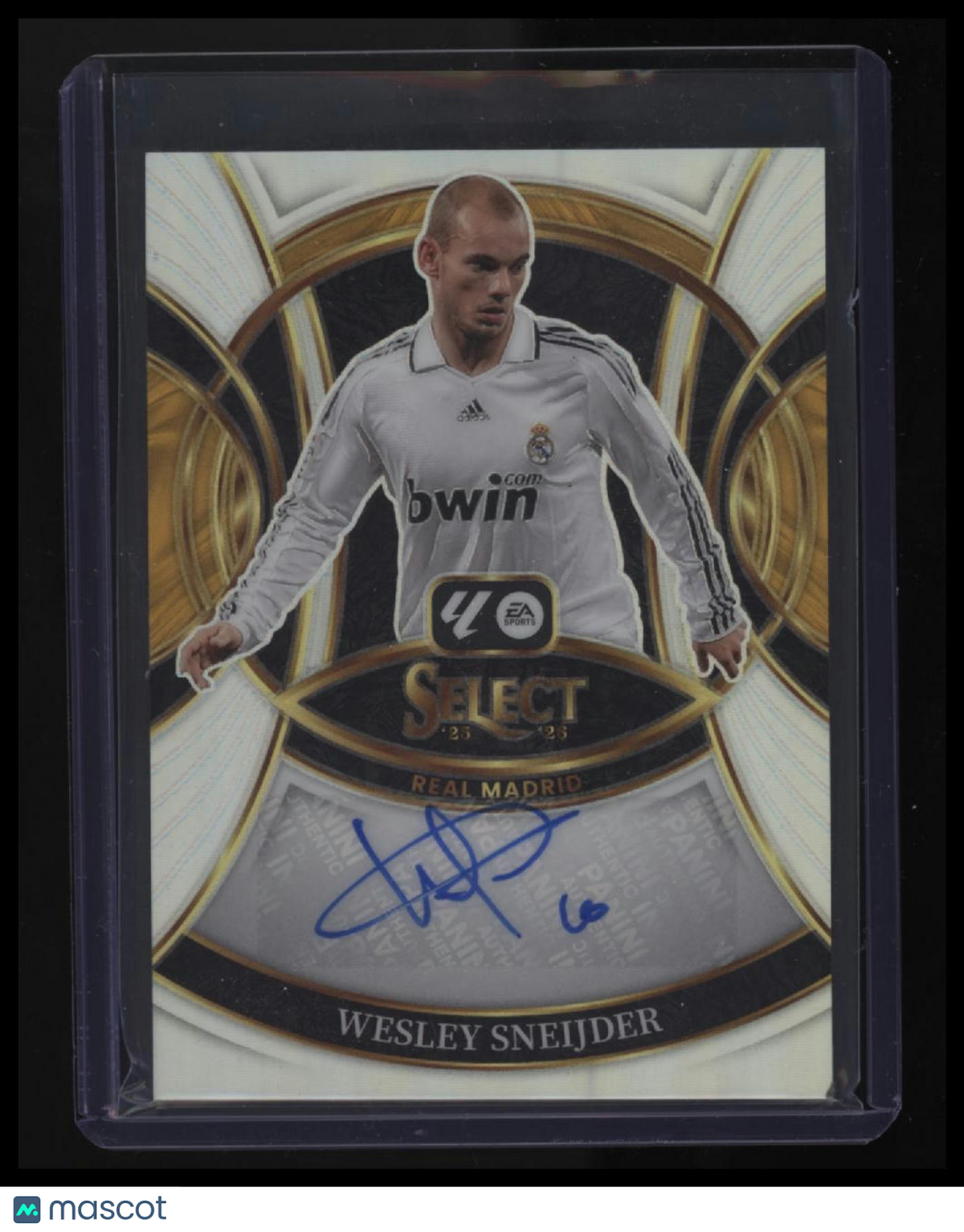 2025-26 Panini Select La Liga Wesley Sneijder Signatures