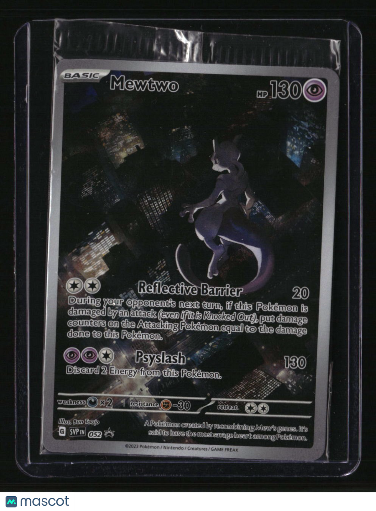 SV: Scarlet & Violet Promo Cards Mewtwo - Sealed