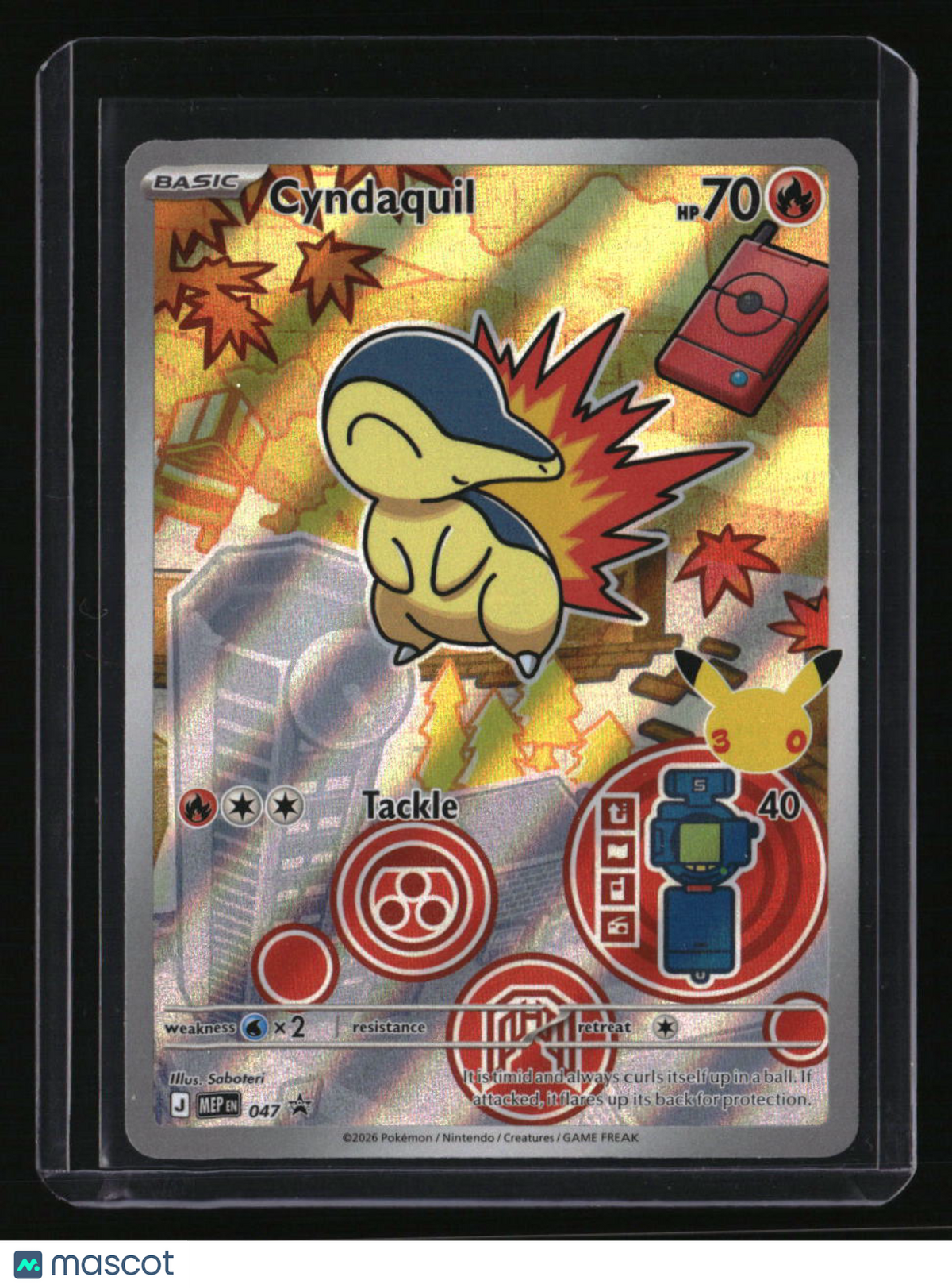 ME: Mega Evolution Promo Cyndaquil