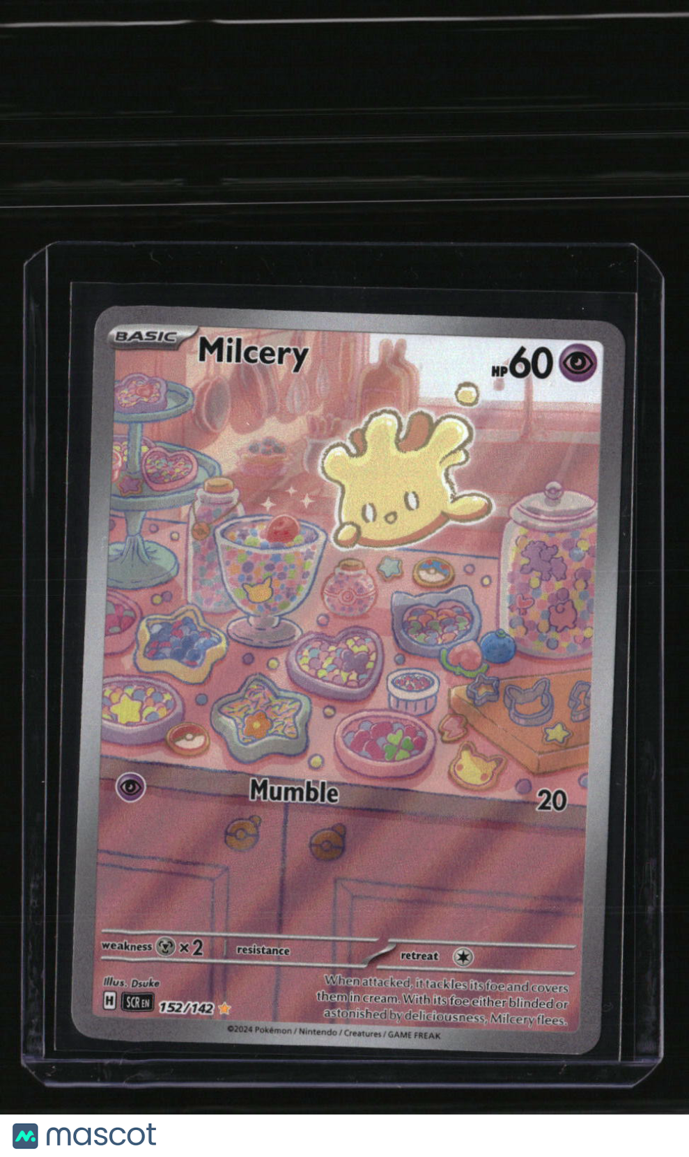SV07: Stellar Crown Milcery