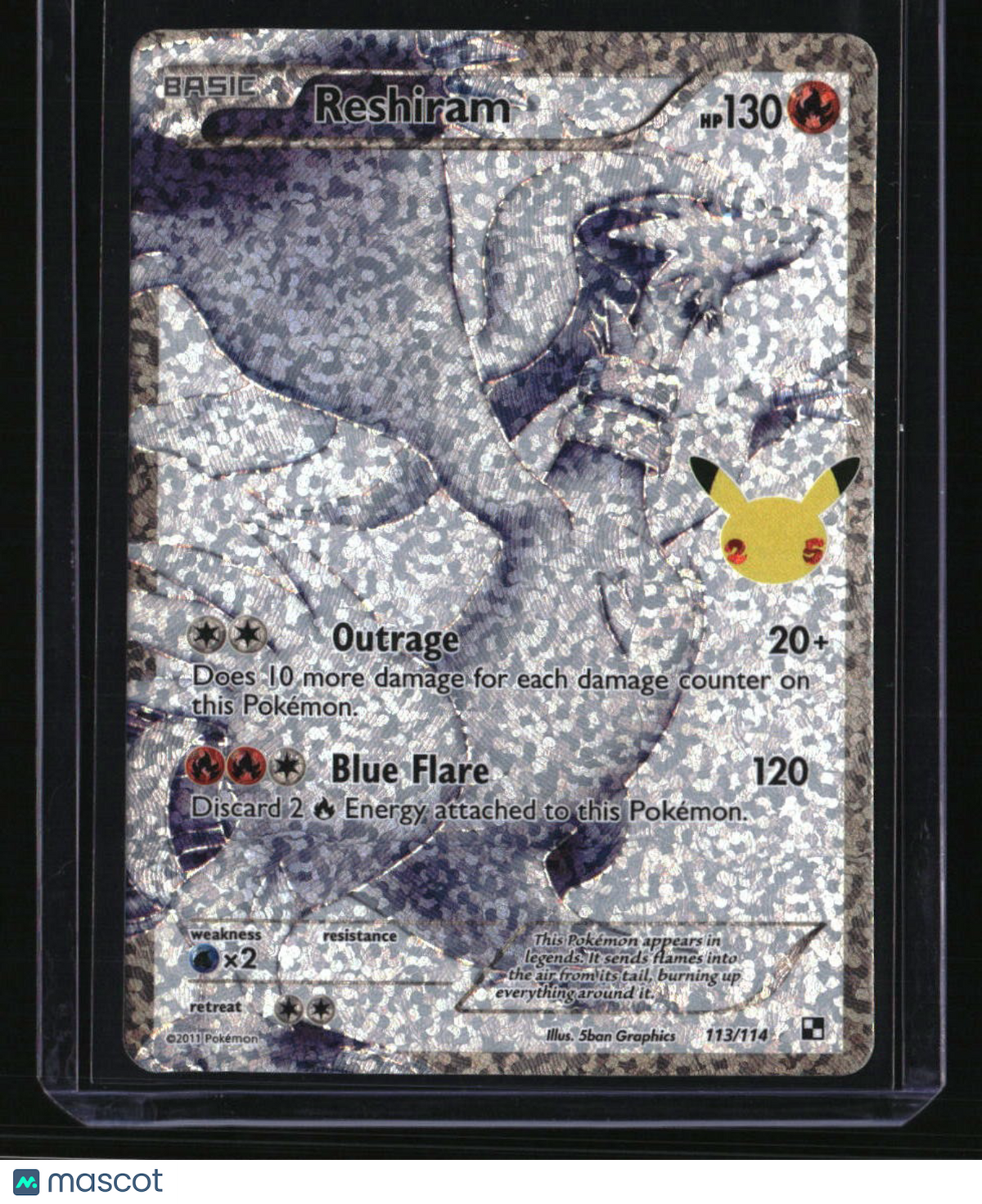 Celebrations: Classic Collection Reshiram