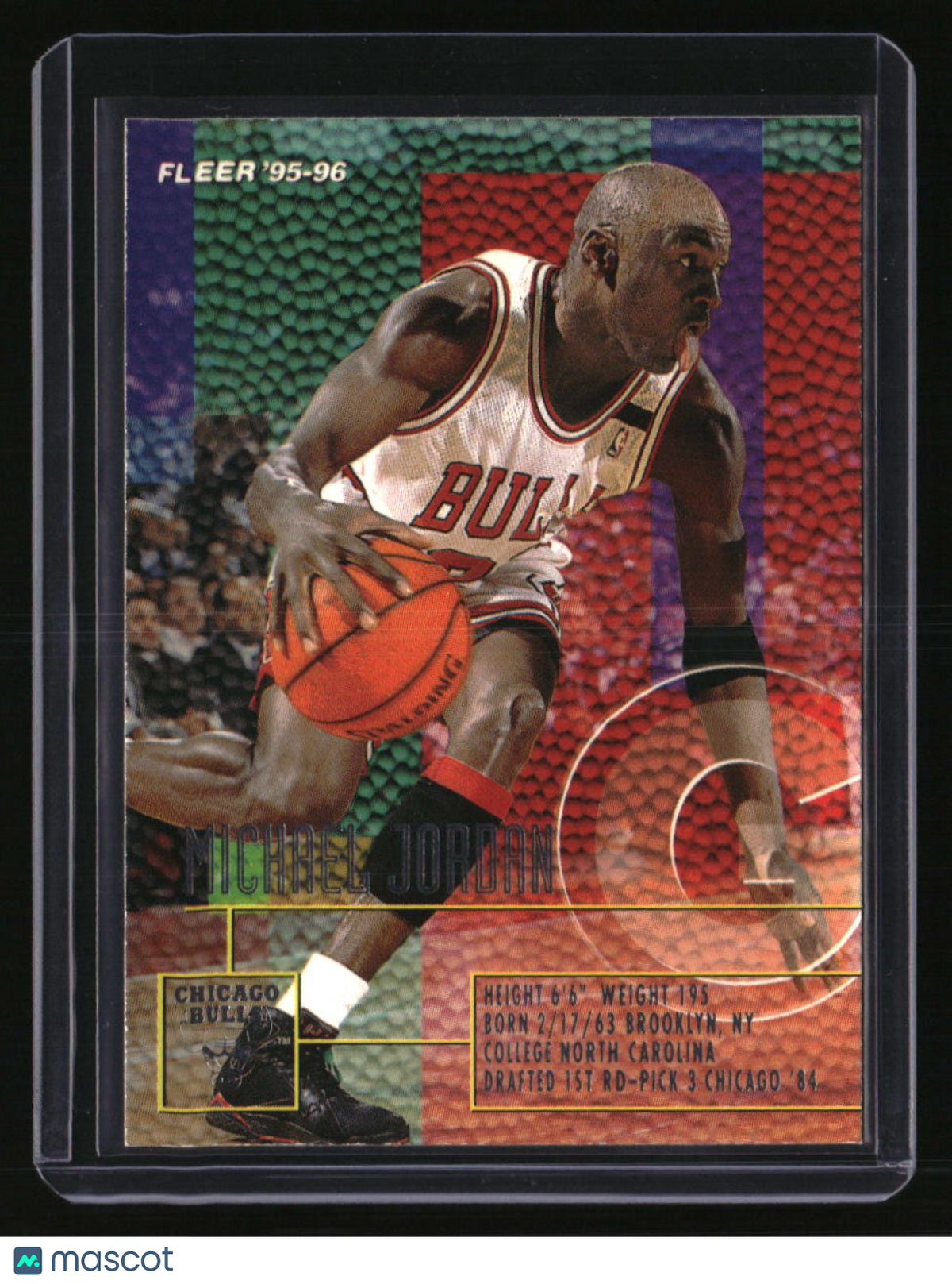 1995-96 Fleer Michael Jordan